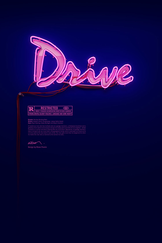 Drive - Plagáty