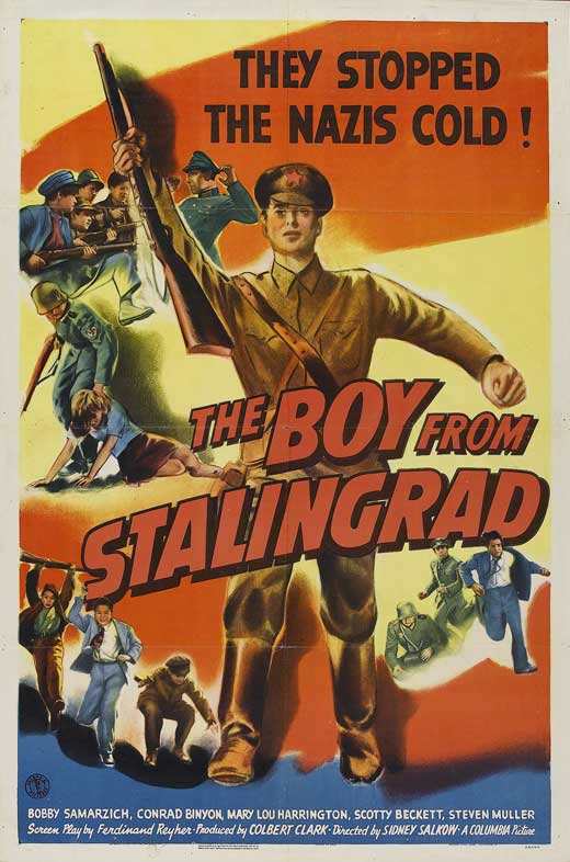 The Boy from Stalingrad - Plagáty