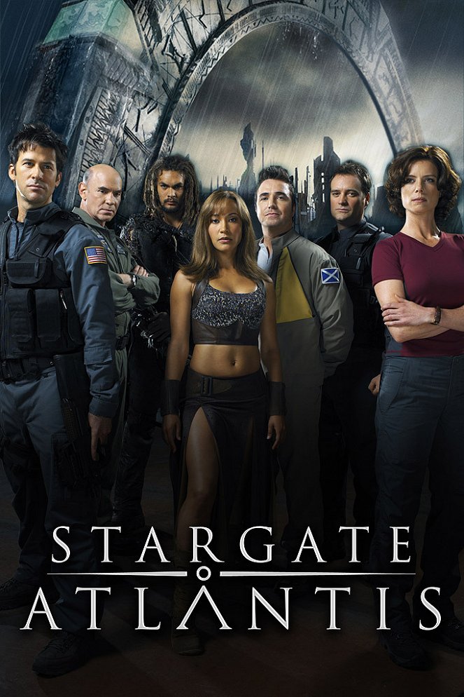 Stargate: Atlantis - Cartazes