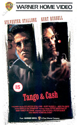 Tango a Cash - Plakáty