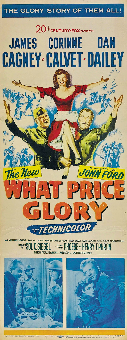 What Price Glory - Affiches
