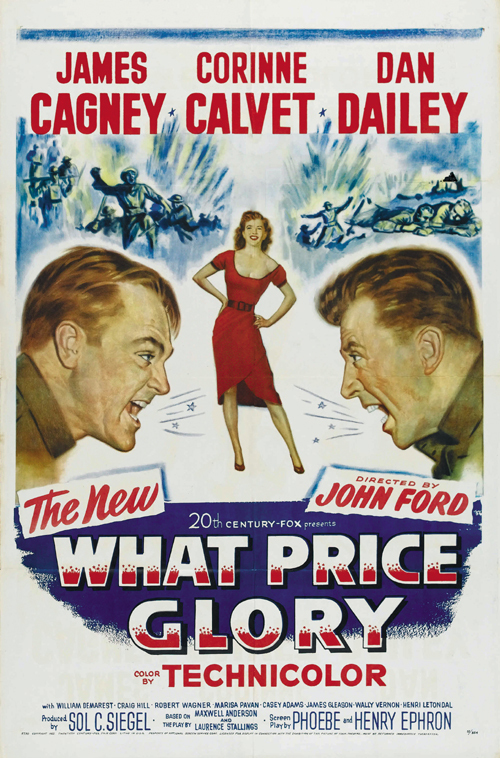 What Price Glory - Plagáty