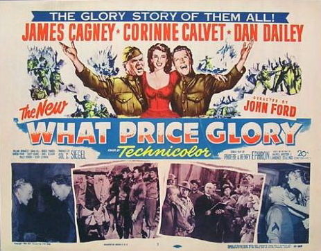 What Price Glory - Plakátok
