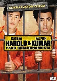 Harold & Kumar 2: Pako Guantanamosta - Julisteet