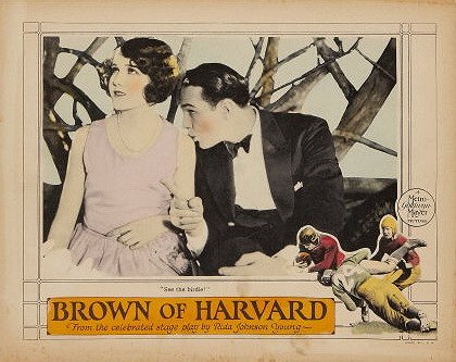 Brown of Harvard - Carteles