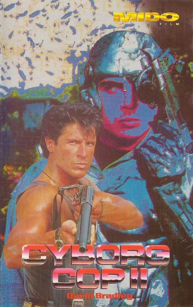Cyborg Cop II - Plakáty