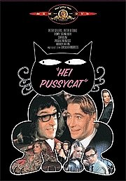 Hej Pussycat - Julisteet