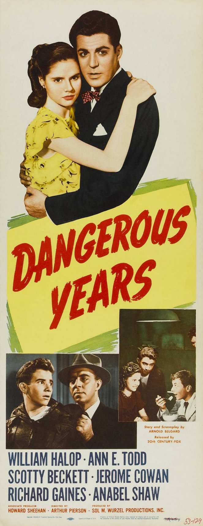 Dangerous Years - Plagáty