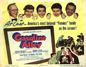 Gasoline Alley - Posters