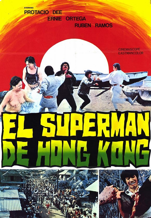Hong Kong Superman - Posters
