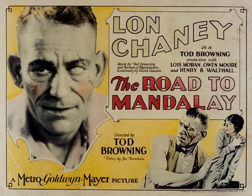 The Road to Mandalay - Posters