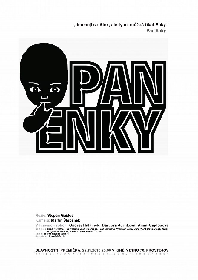 Pan Enky - Plakate