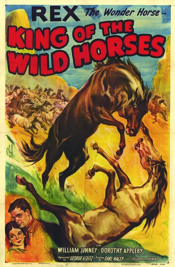 King of the Wild Horses - Carteles