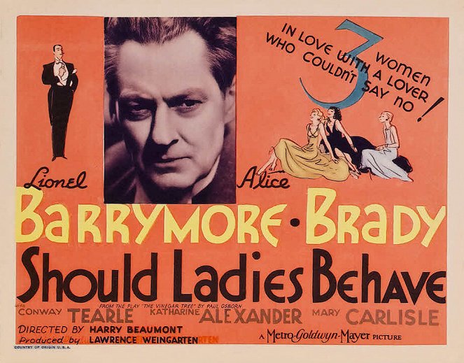 Should Ladies Behave - Carteles