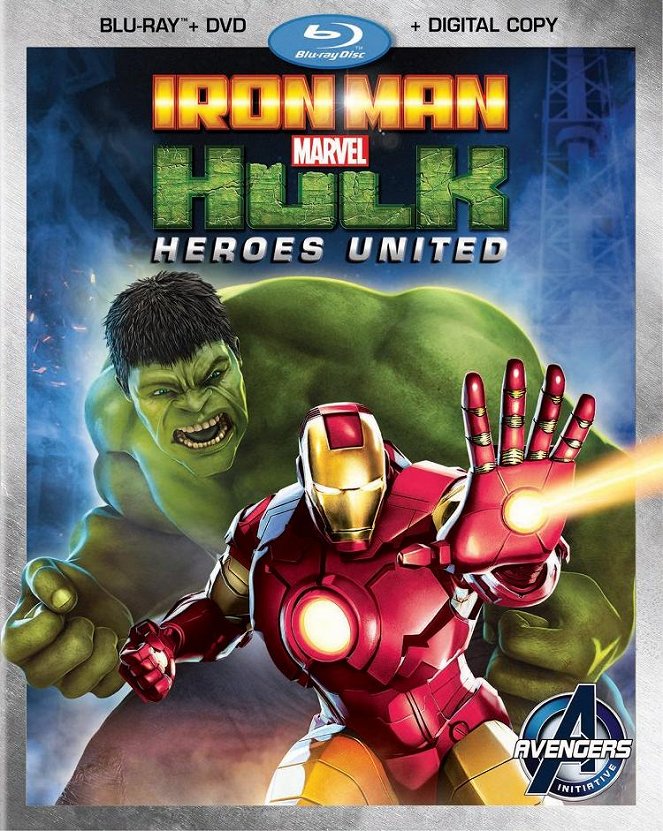 Iron Man & Hulk: Heroes United - Cartazes