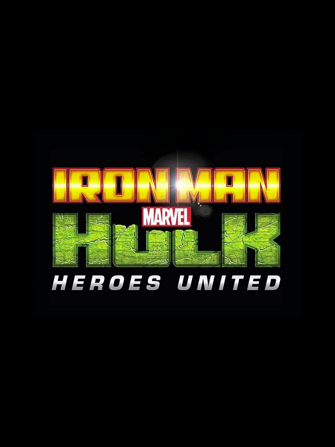 Iron Man & Hulk: Heroes United - Plakaty