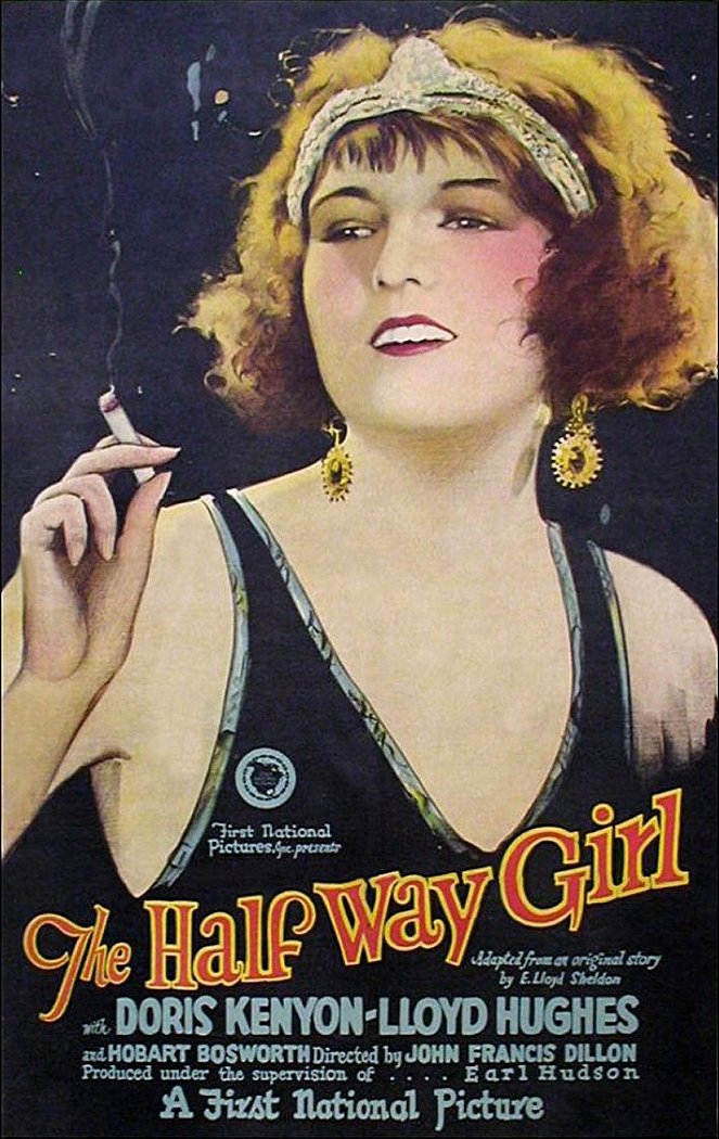 The Half-Way Girl - Affiches