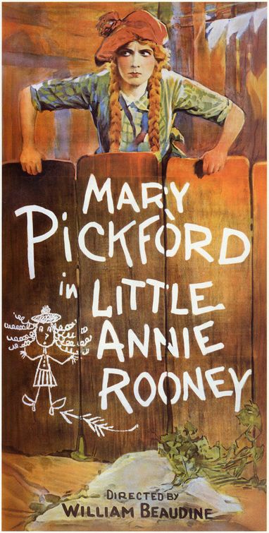 A kis Annie Rooney - Plakátok