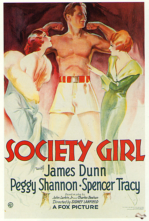 Society Girl - Affiches