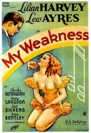 My Weakness - Affiches