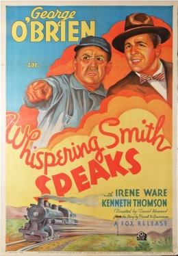 Whispering Smith Speaks - Affiches