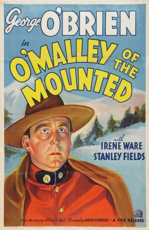 O'Malley of the Mounted - Plakaty