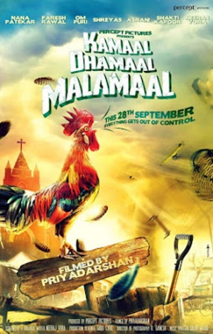 Kamaal Dhamaal Malamaal - Affiches
