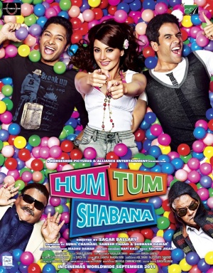 Hum Tum Shabana - Plakátok
