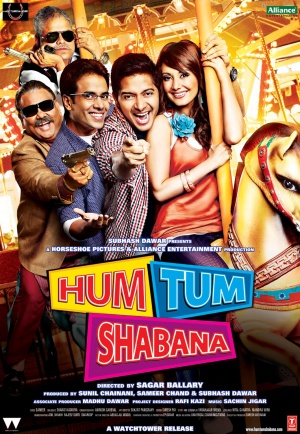Hum Tum Shabana - Plakáty