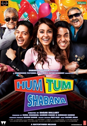 Hum Tum Shabana - Plakate