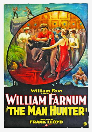The Man Hunter - Plakate