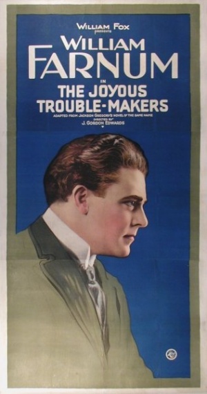 The Joyous Troublemaker - Posters