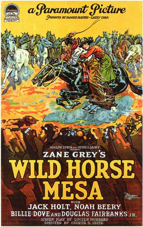 Wild Horse Mesa - Posters