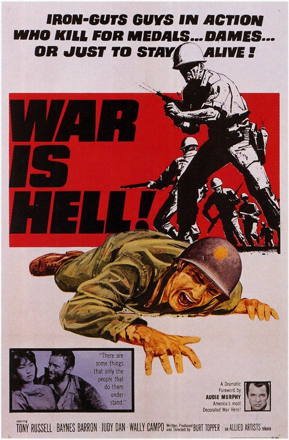 War Is Hell - Affiches