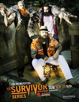 WWE Survivor Series - Plakate