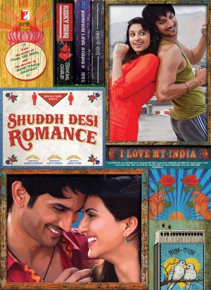 Shuddh Desi Romance - Posters