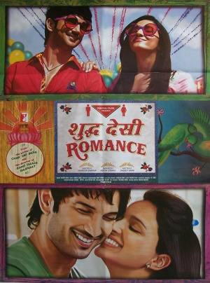 Shuddh Desi Romance - Affiches