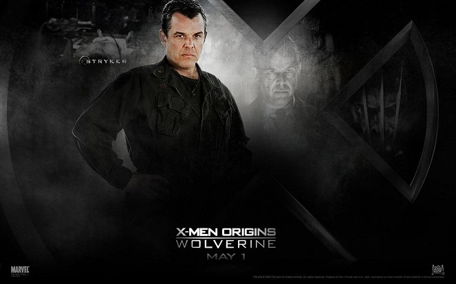 X-Men Origins: Wolverine - Julisteet