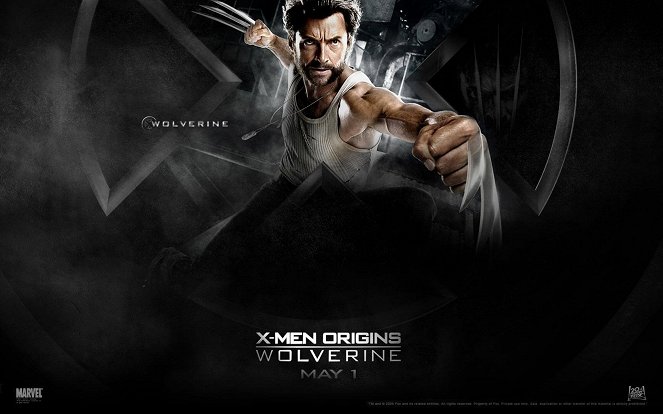 X-Men Orígenes: Lobezno - Carteles