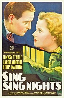 Sing Sing Nights - Posters