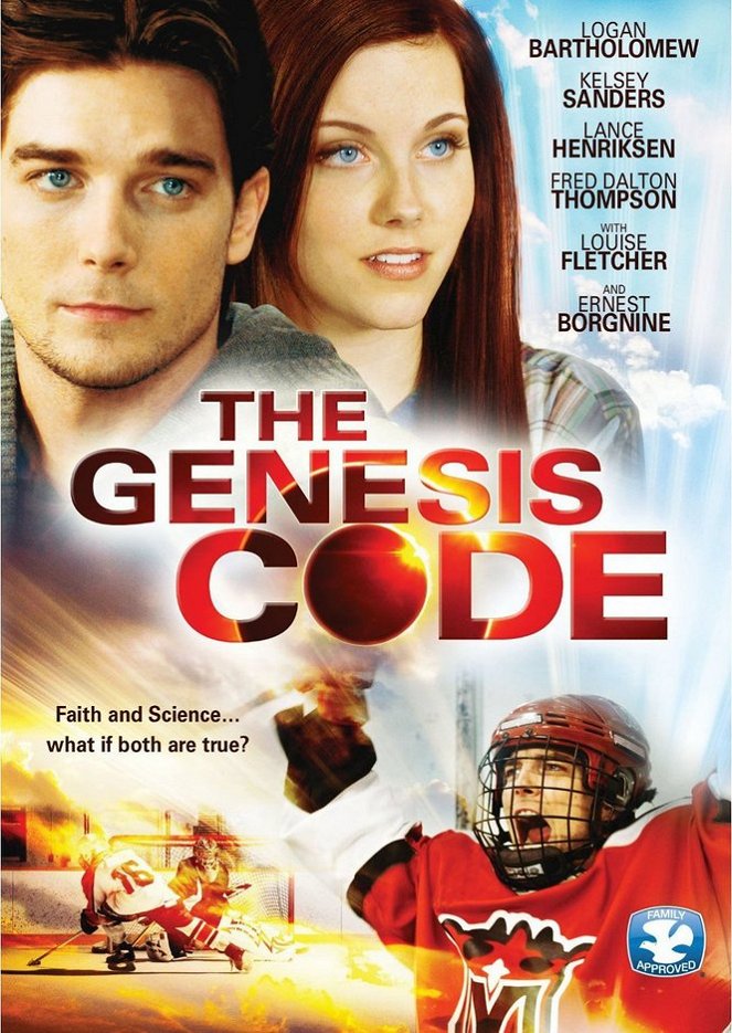 The Genesis Code - Affiches