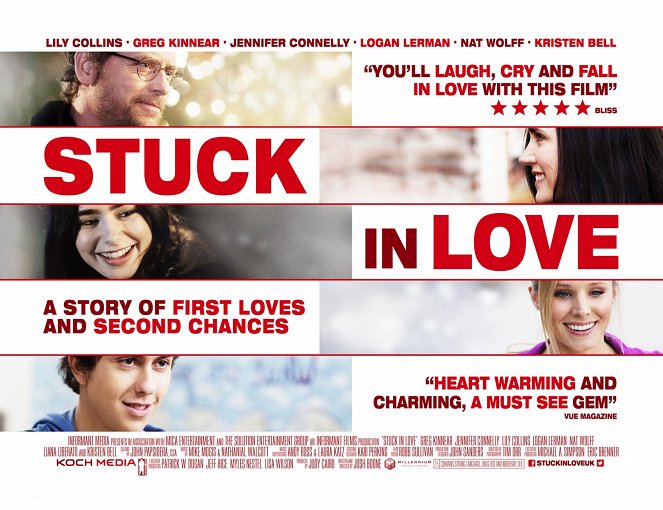 Stuck in Love - Julisteet