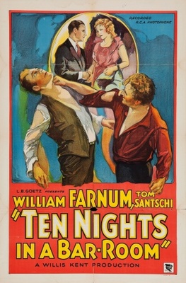 Ten Nights in a Barroom - Affiches