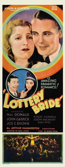 The Lottery Bride - Plakátok