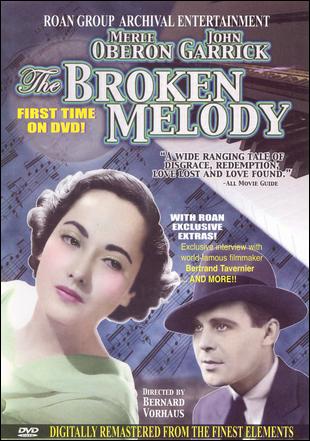 The Broken Melody - Plakaty