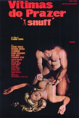 Snuff, Vítimas do Prazer - Posters