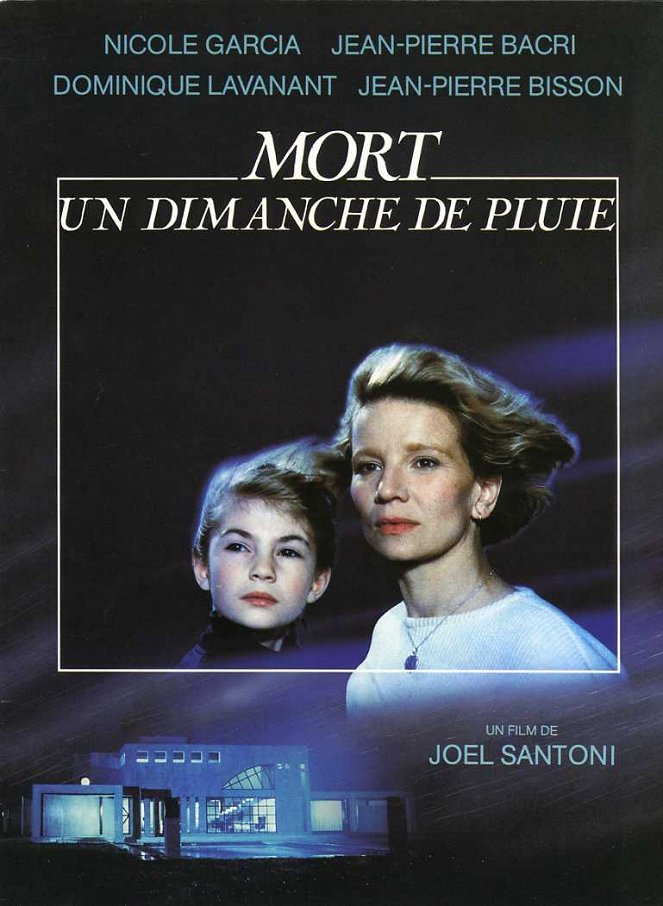 Mort un dimanche de pluie - Affiches