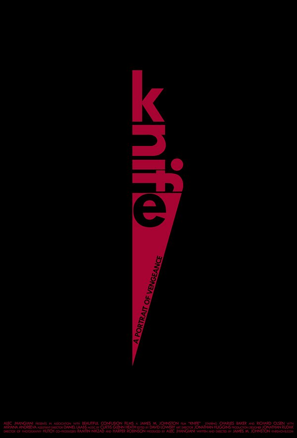 Knife - Plakáty