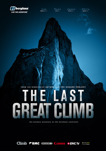 The Last Great Climb - Julisteet