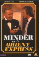 Minder on the Orient Express - Carteles